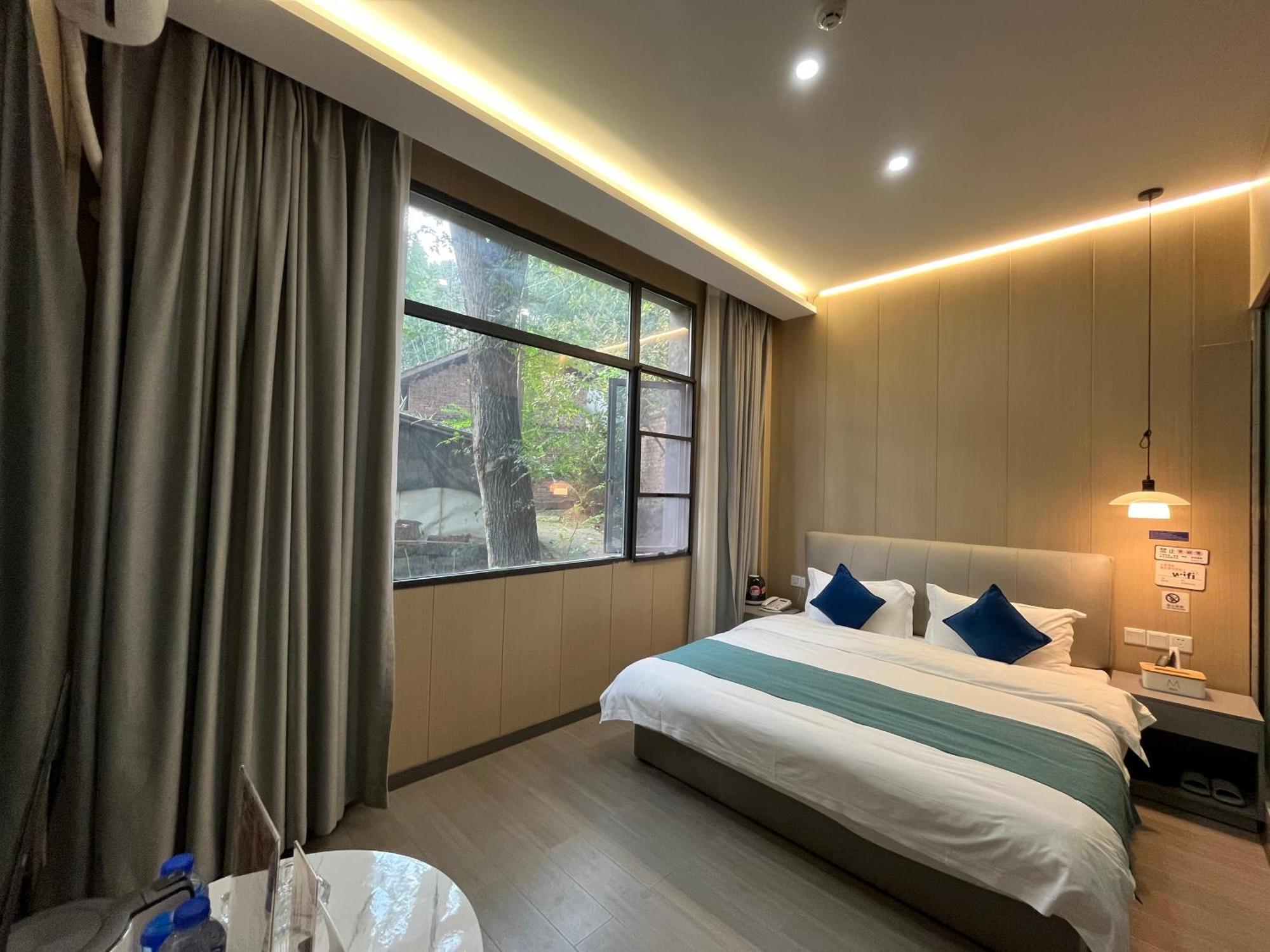 Jinyang Xinyi Hotel - Tianfu International Airport Jianyang  Eksteriør billede