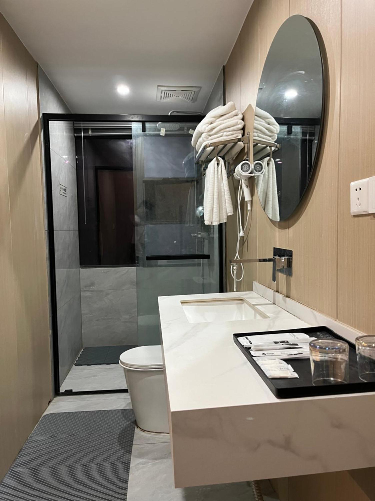 Jinyang Xinyi Hotel - Tianfu International Airport Jianyang  Eksteriør billede